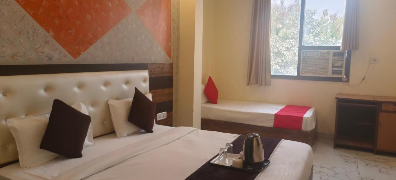 Airport Hotel Prince Palace By Byobhotels Нью-Дели Экстерьер фото